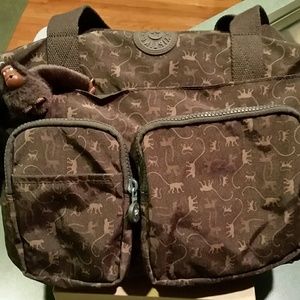 KIPLING HTF MONKEY PRINT PURSE. LIKE NEW.